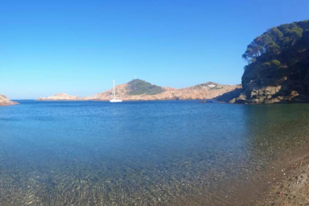 Apt Con Vistas Islas Medas Girona Dış mekan fotoğraf
